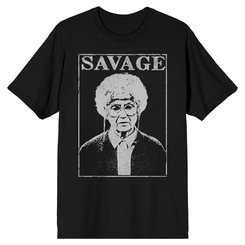 Amazon.com: The Golden Girls Sophia is Savage Distressed Graphic